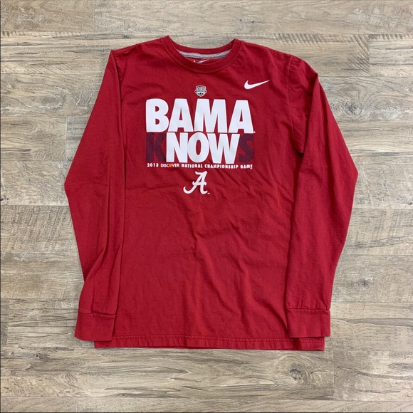 Nike | Shirts | Nike Alabama Crimson 